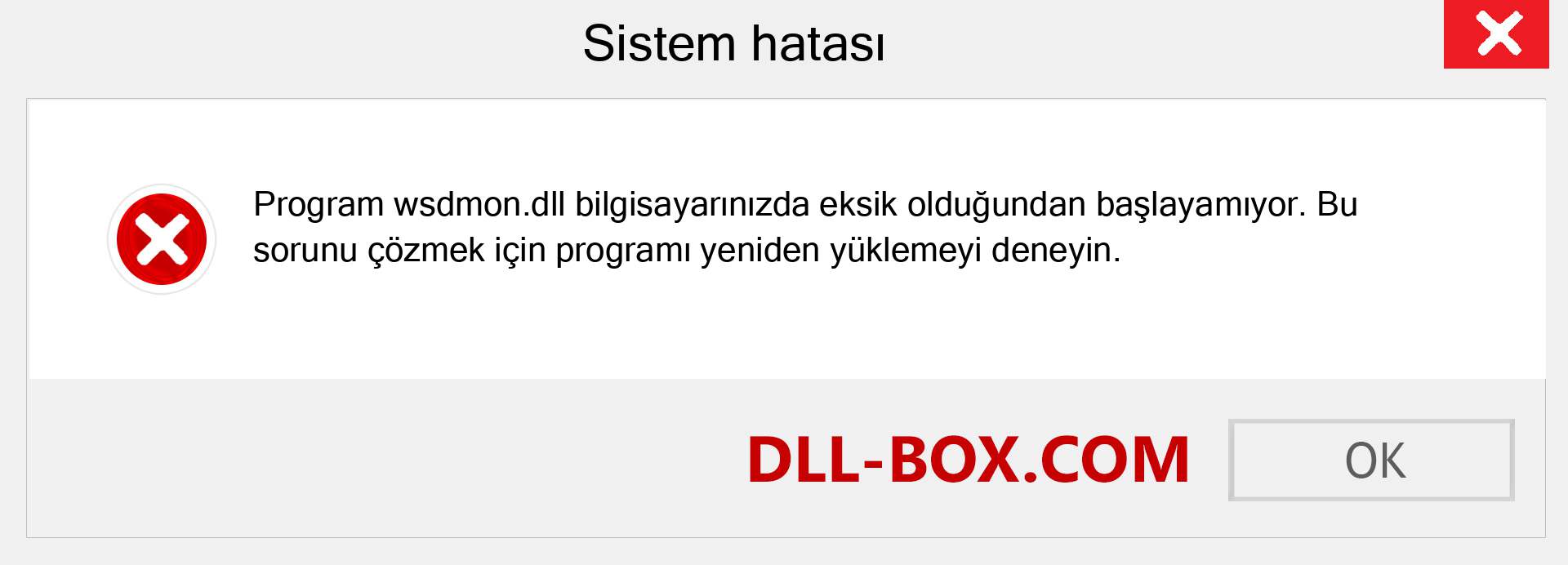 wsdmon.dll dosyası eksik mi? Windows 7, 8, 10 için İndirin - Windows'ta wsdmon dll Eksik Hatasını Düzeltin, fotoğraflar, resimler